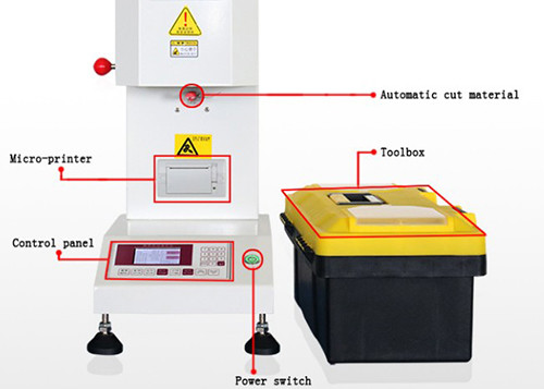 TUV IEC Test Equipment , MFR And MVR mFI melt flow index