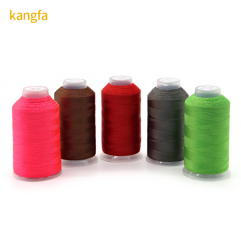 Polyester Braided Thread for Machine Embroidery 210d/2 150d/3 210d/3 Colorful Nylon
