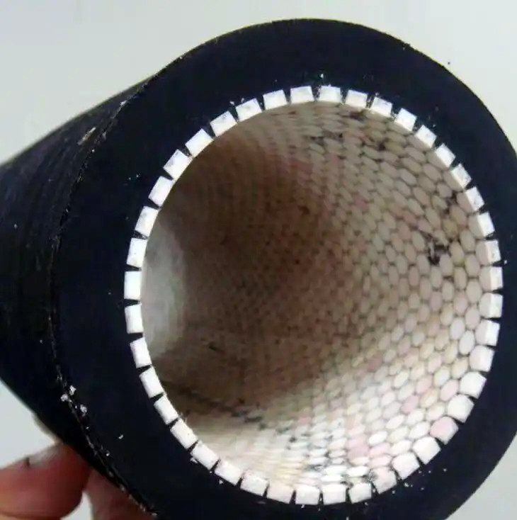 Outside Rubber Ceramic Hose Pipe High Pressure Ceramic Water Pipes