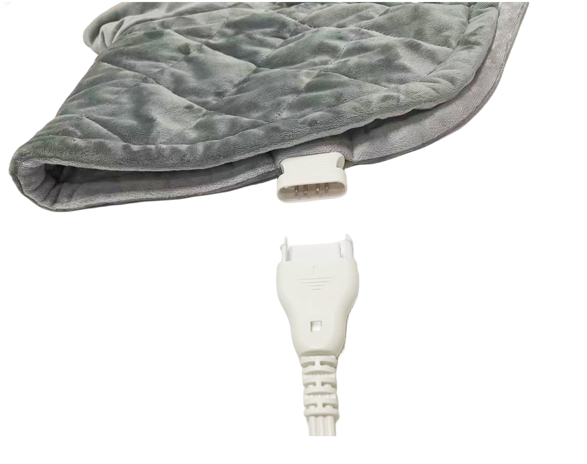 Anion Infrared Electric Weighted Heated Neck And Shoulder Pad Portable Freestanding