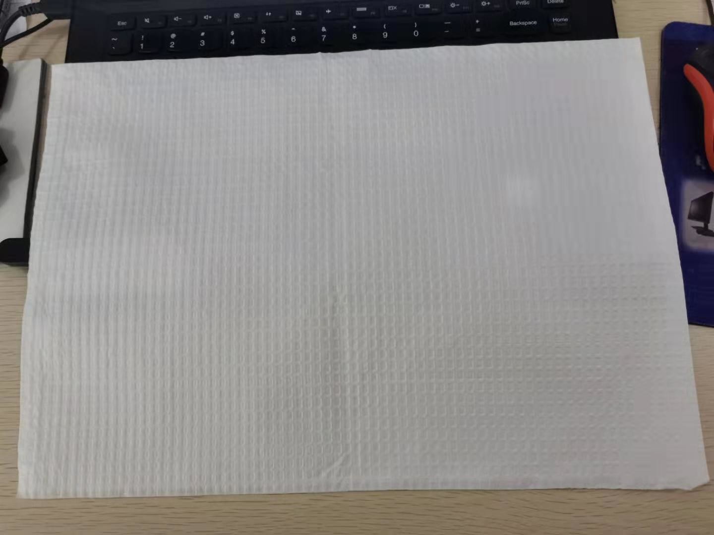 Transparent 32"x32" PE Plastic Dental Chair Sleeves