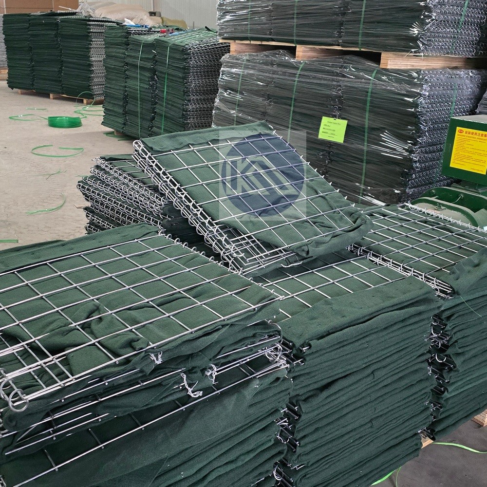 Anti-Ram Defensive Bastion Barrier Crash Tested for Perimeter Security Wall