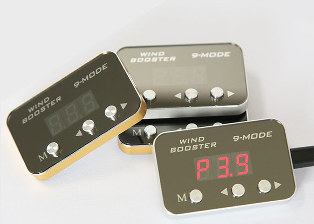 6mm Thickness Pedal Throttle Response Controller Valet Mode