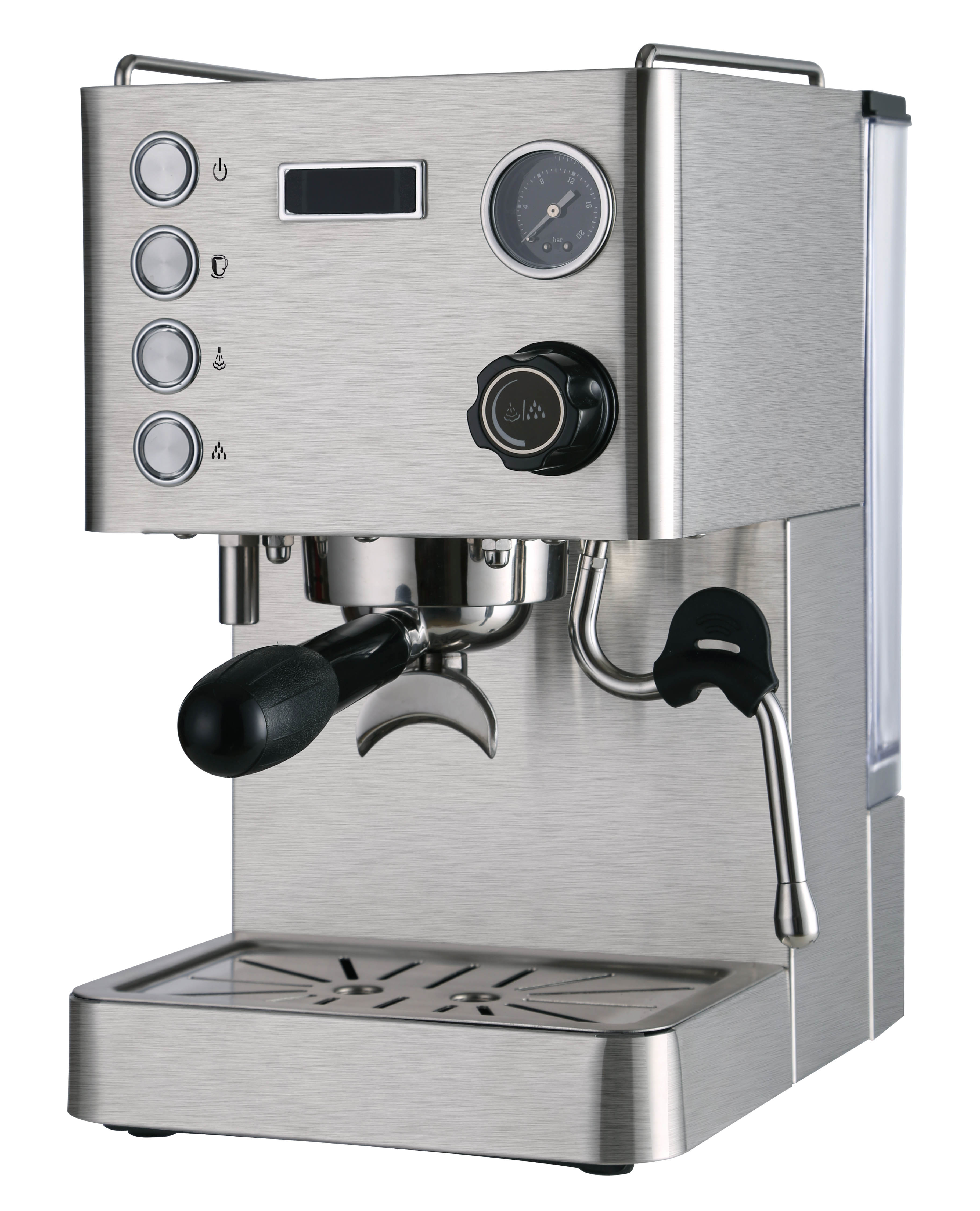 500ml Semi Pro Espresso Machine , 1.7L Coffee Espresso Cappuccino Machine