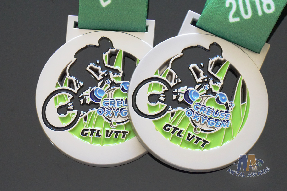 Custom Made Riding Event Soft Enamel Medals No Minimum Trophies And Medallion