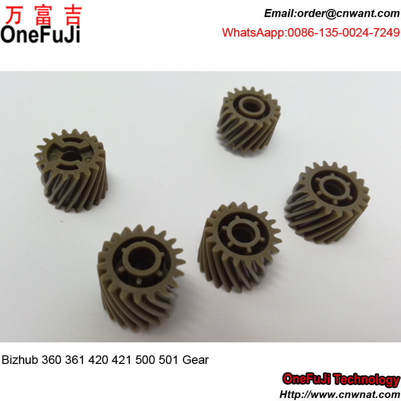 50GA18523I 50GA18522H 18T Fixing Drive Gear for Konica Minolta bizhub 360 361 420 421 500 501