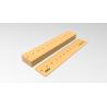 Buy cheap Boron Dozer Blade Cutting Edge ISO 7T5702 Yellow Heavier Center from wholesalers