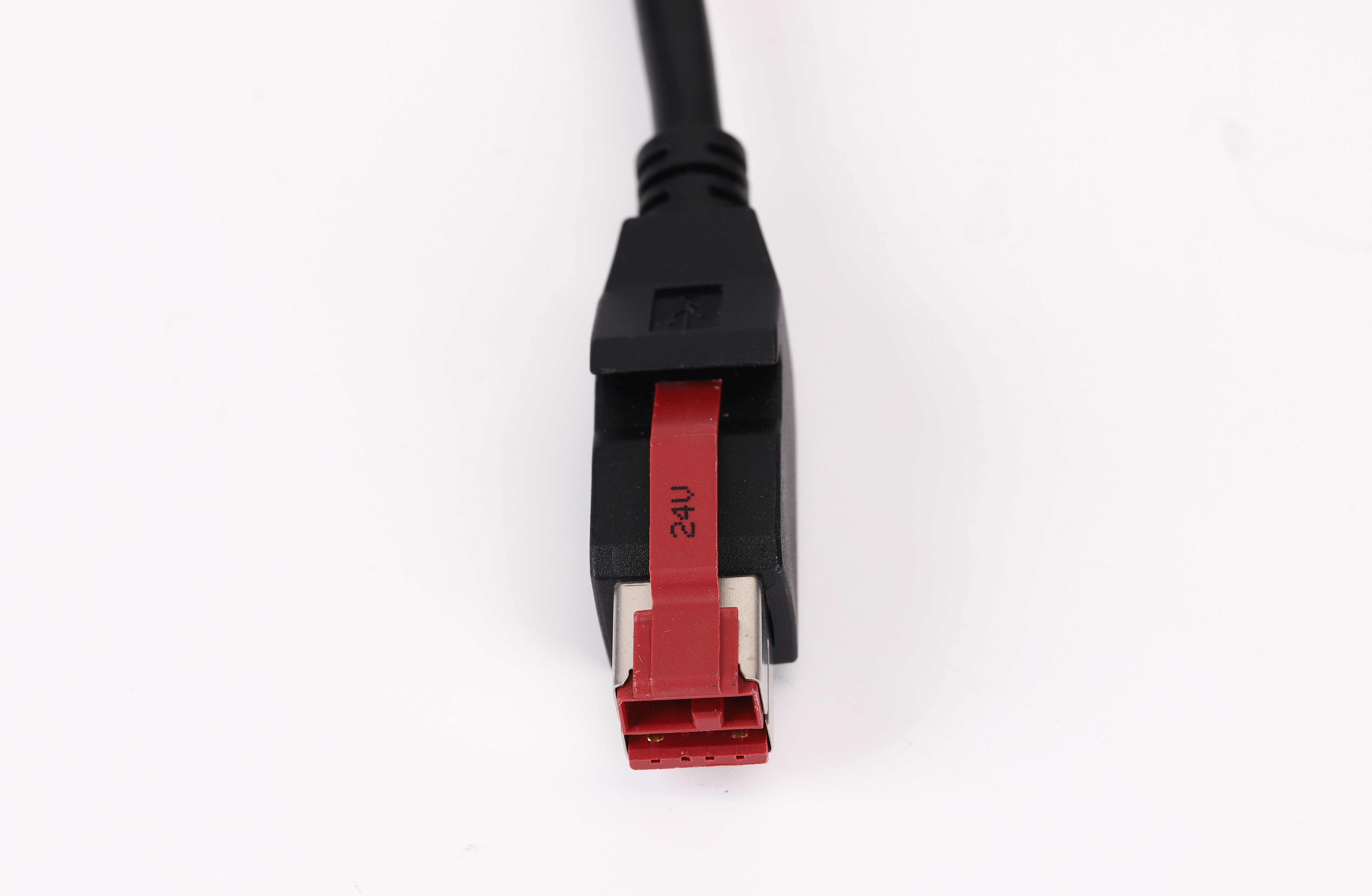 24V To 1X8P Printer Cable 12V 24V PoweredUSB Cable