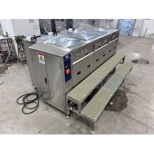 PLC Control Custom Ultrasonic Cleaner Manual Supersonic Ultrasonic Cleaner 40KW