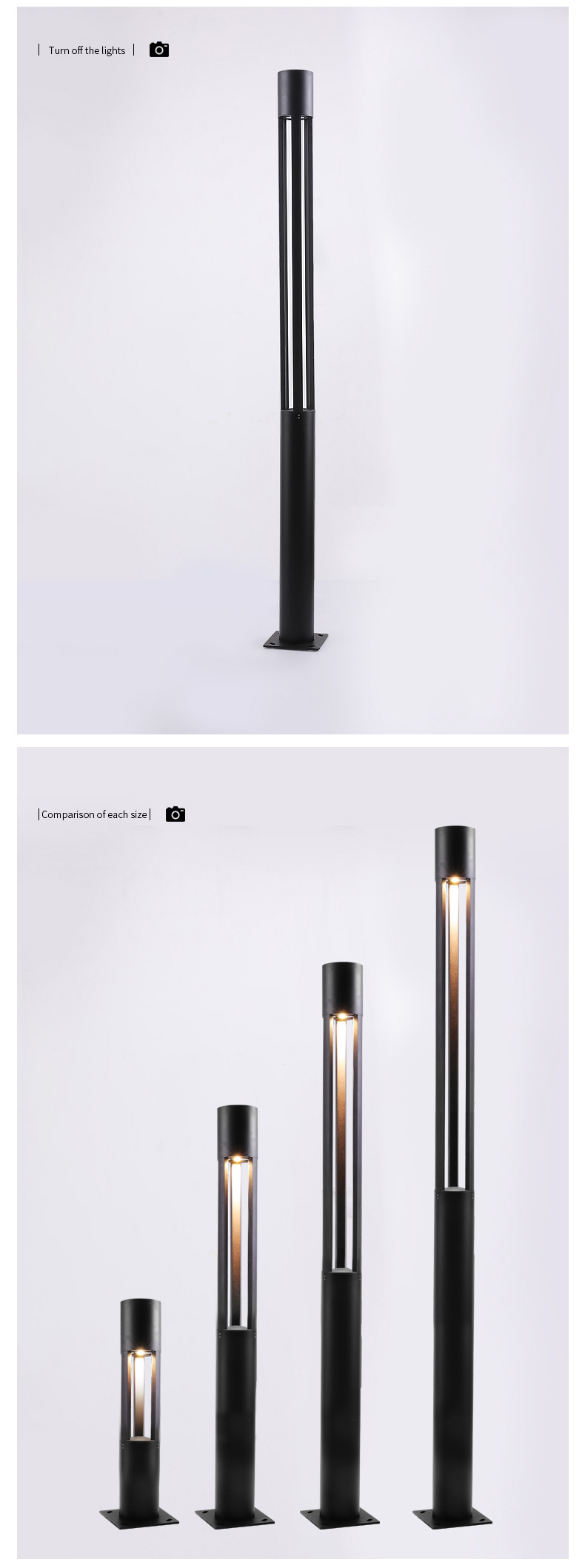 Garden Outdoor Electric Landscape Lights LED 30W 20w 10w