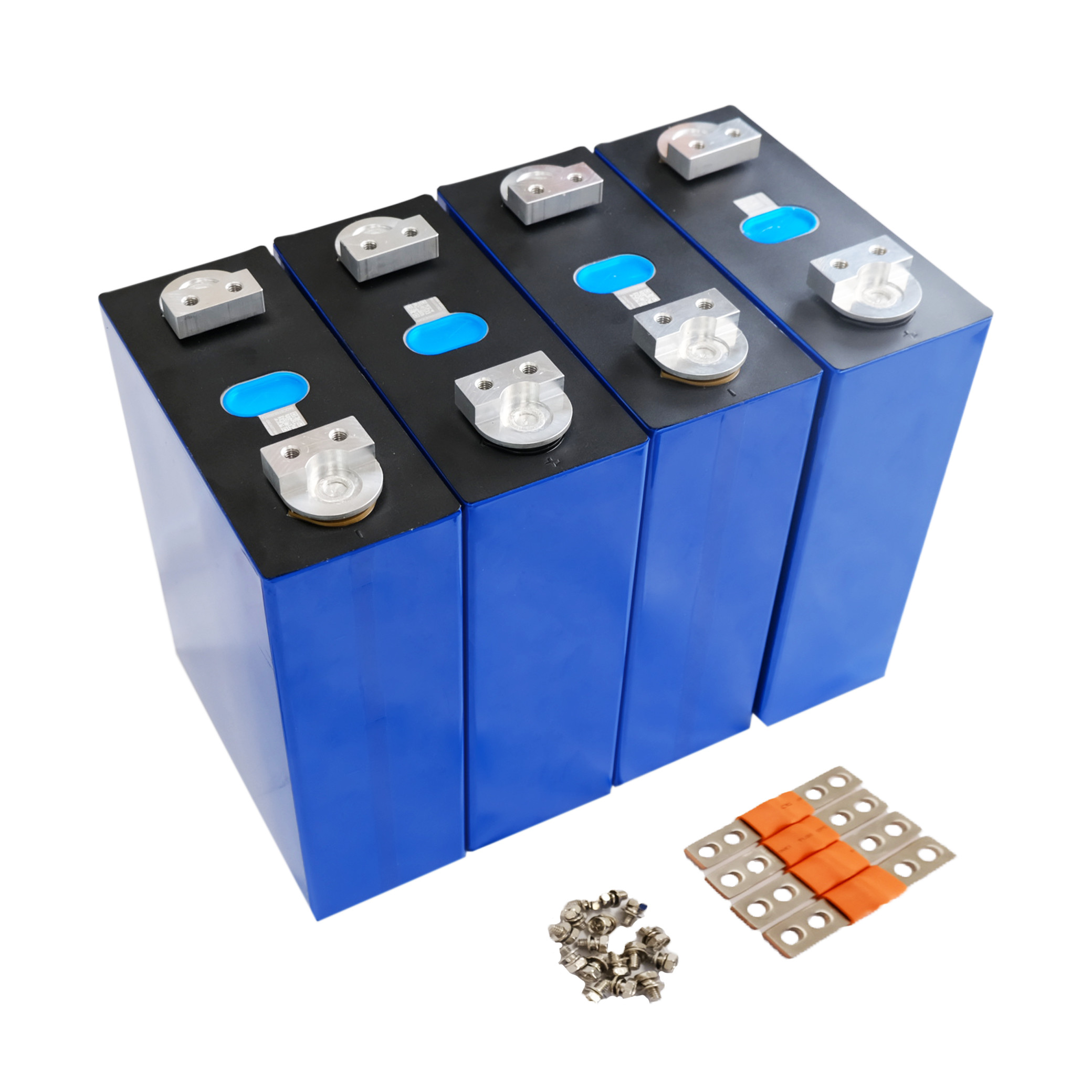 LFP Anode Material Prismatic LiFePO4 Lithium Battery 3.2V 105AH for Solar Energy Storage