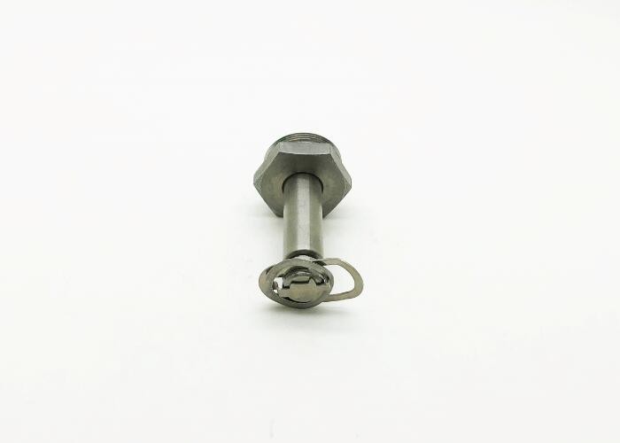Thread Connection Solenoid Stem Stainless Steel Pentagon Seat With Interior Spring