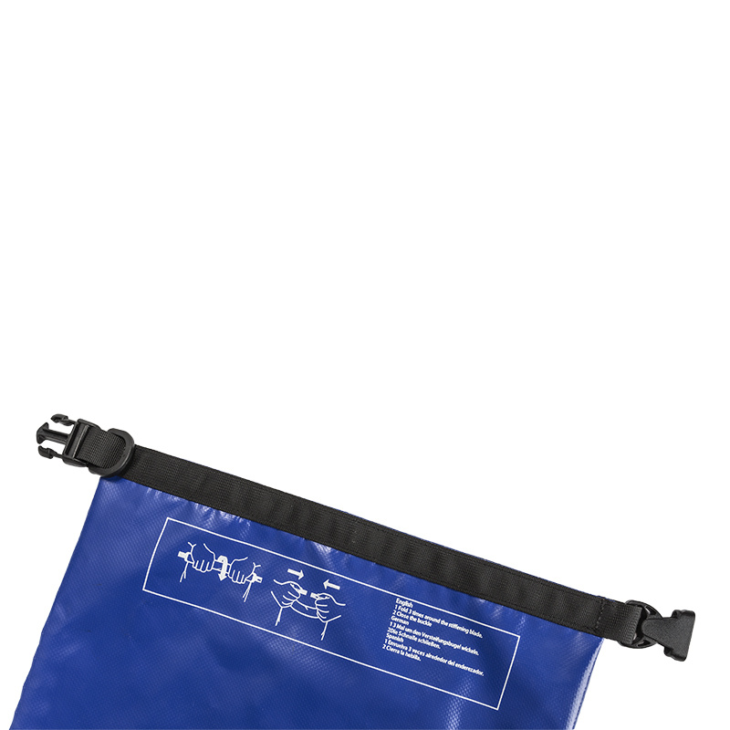 500D PVC Tarpaulin Triathlon Race Gear 25L Waterproof Dry Bag
