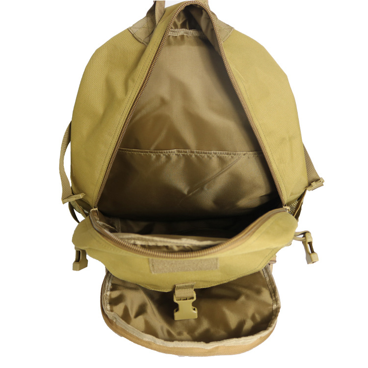 Hiking Rucksack with Soft Handle and Waterproof Oxford Material in Multiple Colors