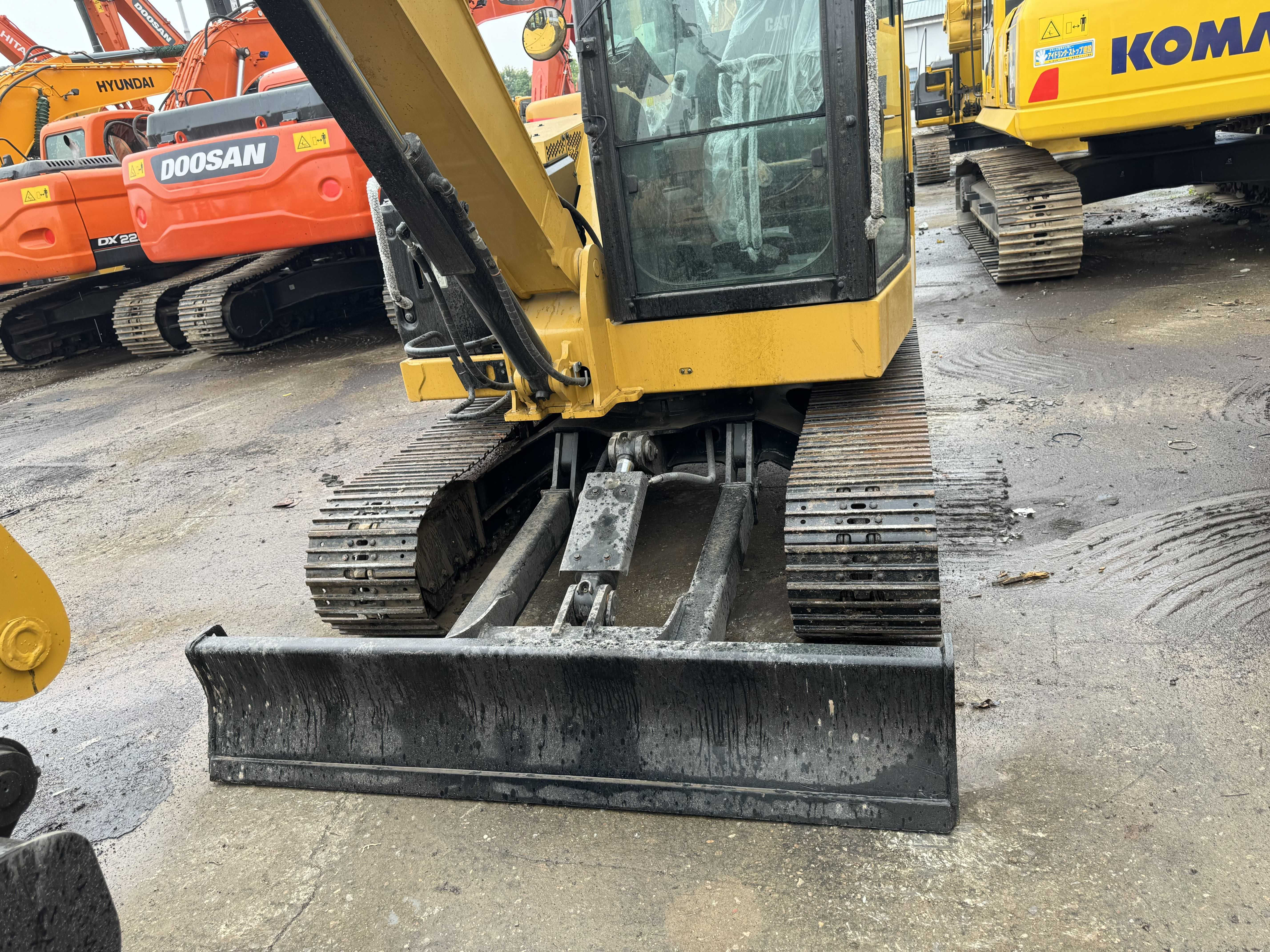 Excavator Used Caterpillar cat306 307.5 308 second-hand Japan engine cat 306 certificate EPA
