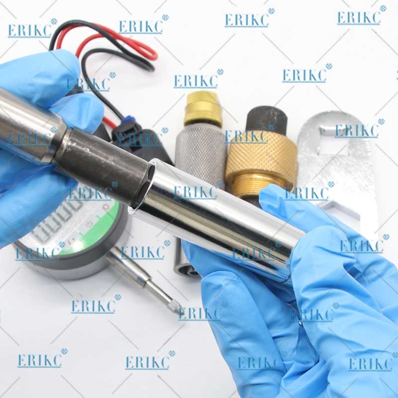 ERIKC Diesel Injector lift measurement tool E1023613 injector disassemble removal tool For Siemens