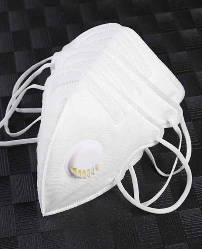 High Filtration Non Woven Surgical Mask 3 Ply Protection Latex Free Material