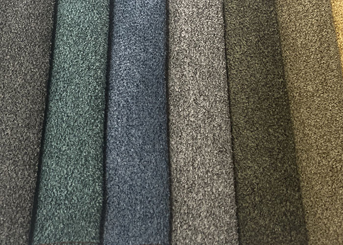310gsm Chenille Sofa Fabric 100% Polyester Shrink Resistant