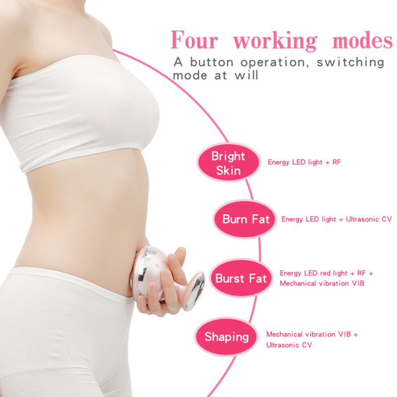 Body Lipo Use Handheld Radio Frequency Cavitation Machine Anti Cellulite