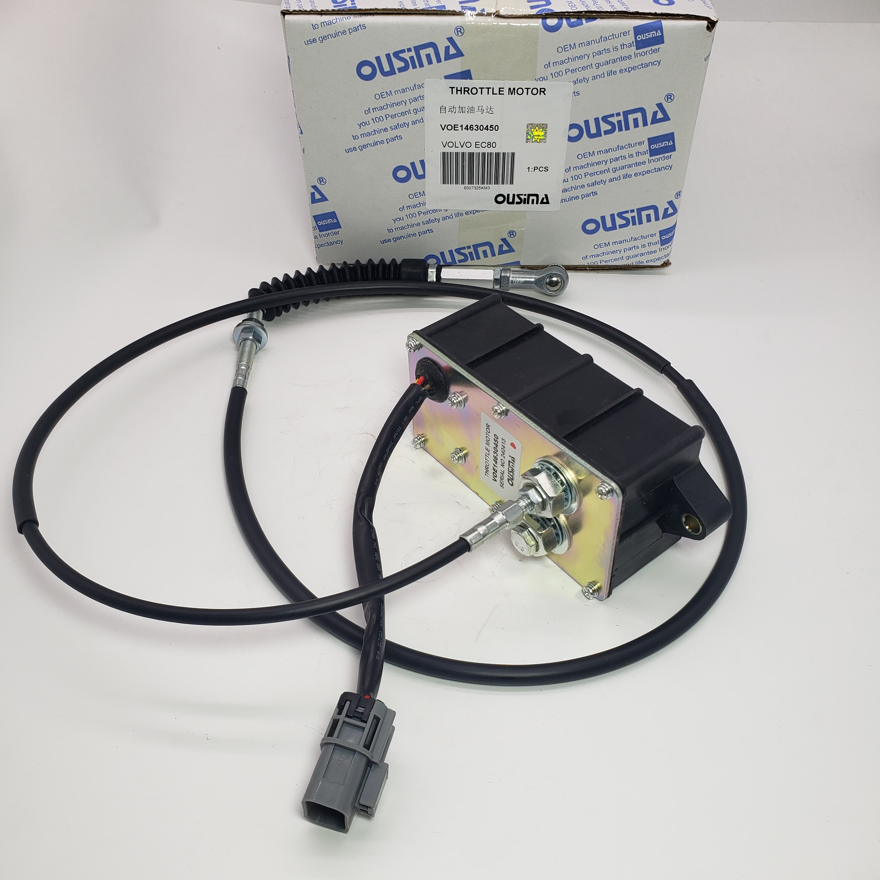 Throttle Motor VOE14630450 14630450 For VOLVO EC35D EC80D ECR35D ECR40D ECR50D ECR58D