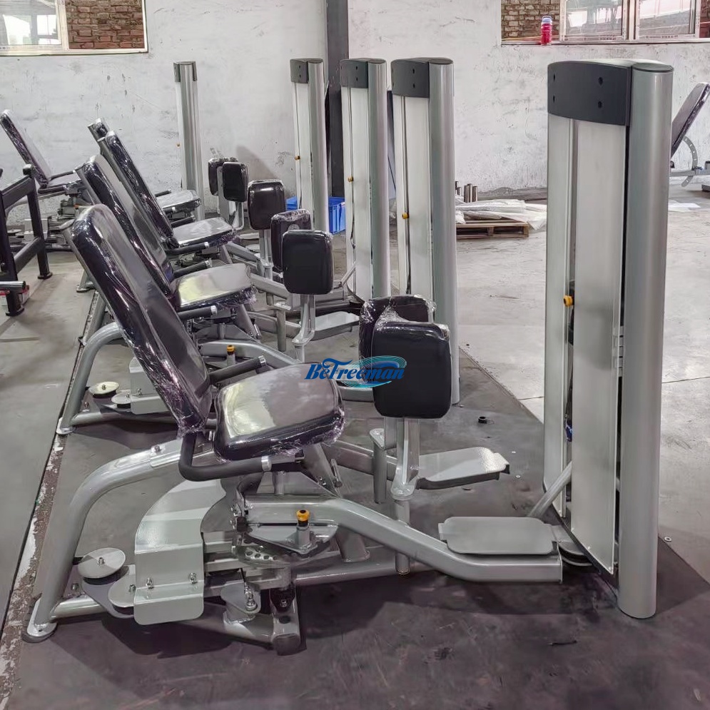 Steel Commercial Custom Prone Leg Curl Machine With Motion Adjustable Range
