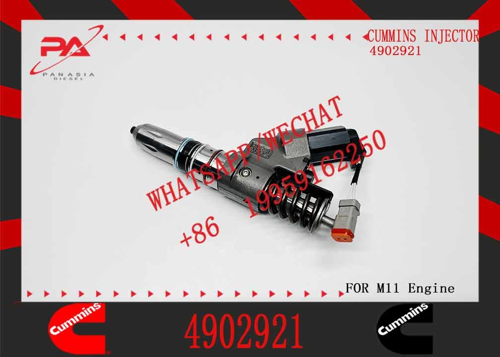 Fuel Injector 4903319 4902921 4903472 4026222 For CUMMINS M11 QSM11 ISM11 Diesel Engine
