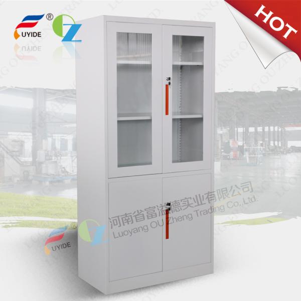 steel godrej cupboard / lass door chemical storage cabinet FYD-W001,swing open