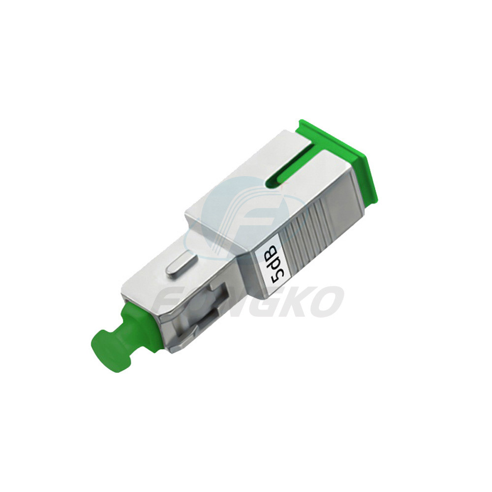 5dB APC Fixed Variable Fiber Attenuator Sc Attenuator