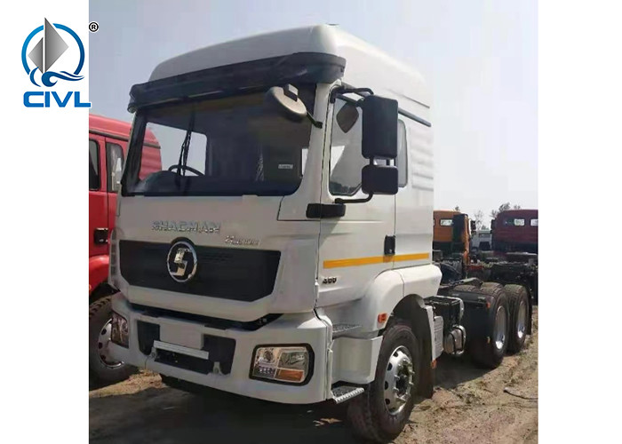New 400hp Engine SHACMAN H3000 Tractor Truck / Towing Truck / Ten Wheeler Car / Semi Tractor Semi Trailer Dolly Vehicle