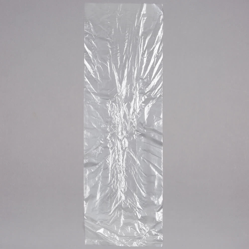 Plastic Commercial Food Bags 10-100MIC Thickness Linear Low Density
