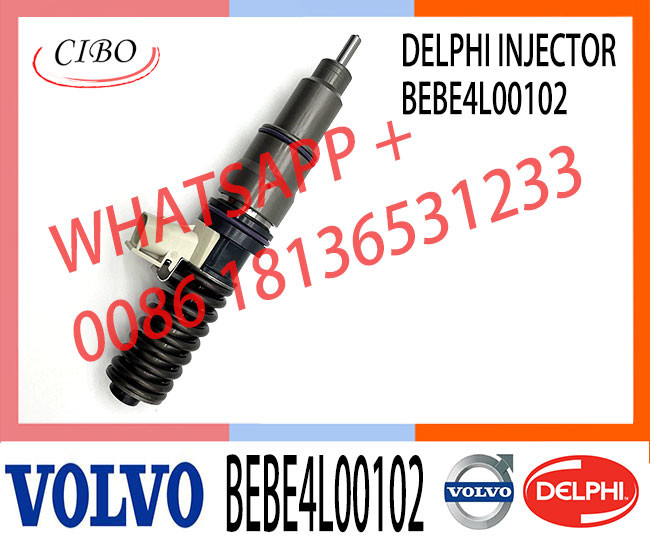 Brand New Common Rail Diesel Fuel Injector 33800-84700 BEBE4L00002 BEBE4L00102 for Engine Parts