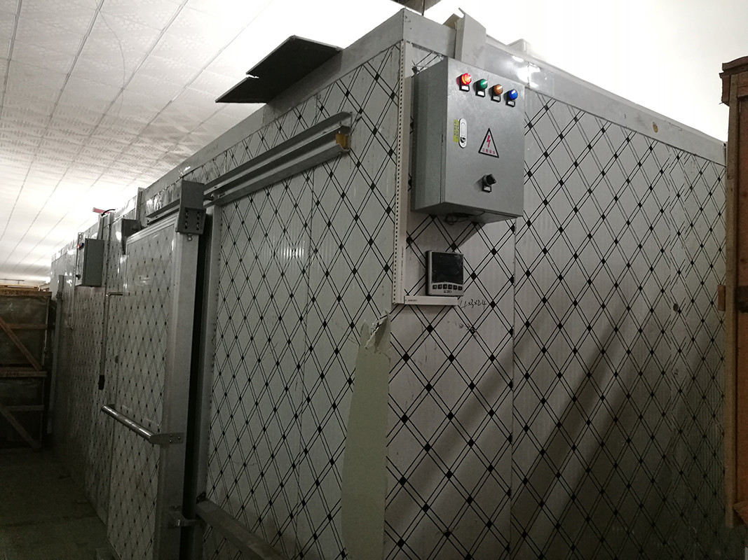 Commercial Walk-In Refrigerator Freezer Large Indoor Cold Room Insulation Polyurethane Panel Thick 100MM