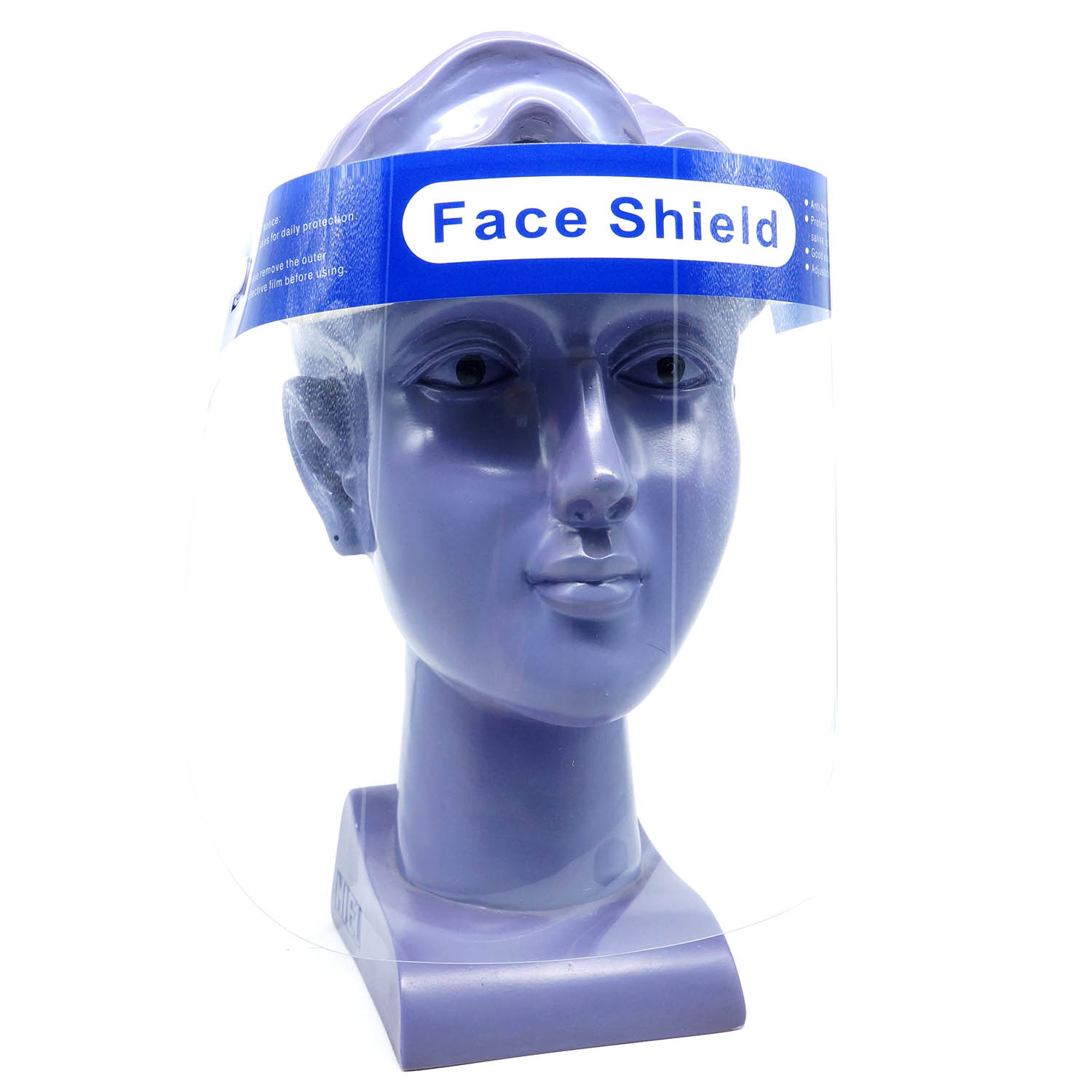 ODM Medical Disposable Supplies Foam Full Face Shield Anti Fog Non Extrusion