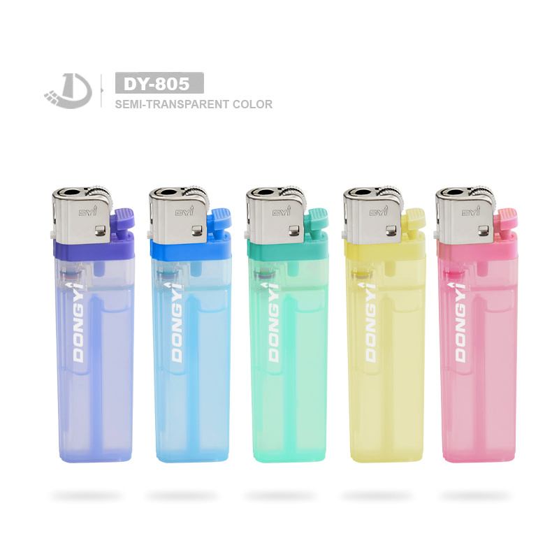 Dy-805 Premium Quality Factory Price Wholesale Electronic Flint Lighter