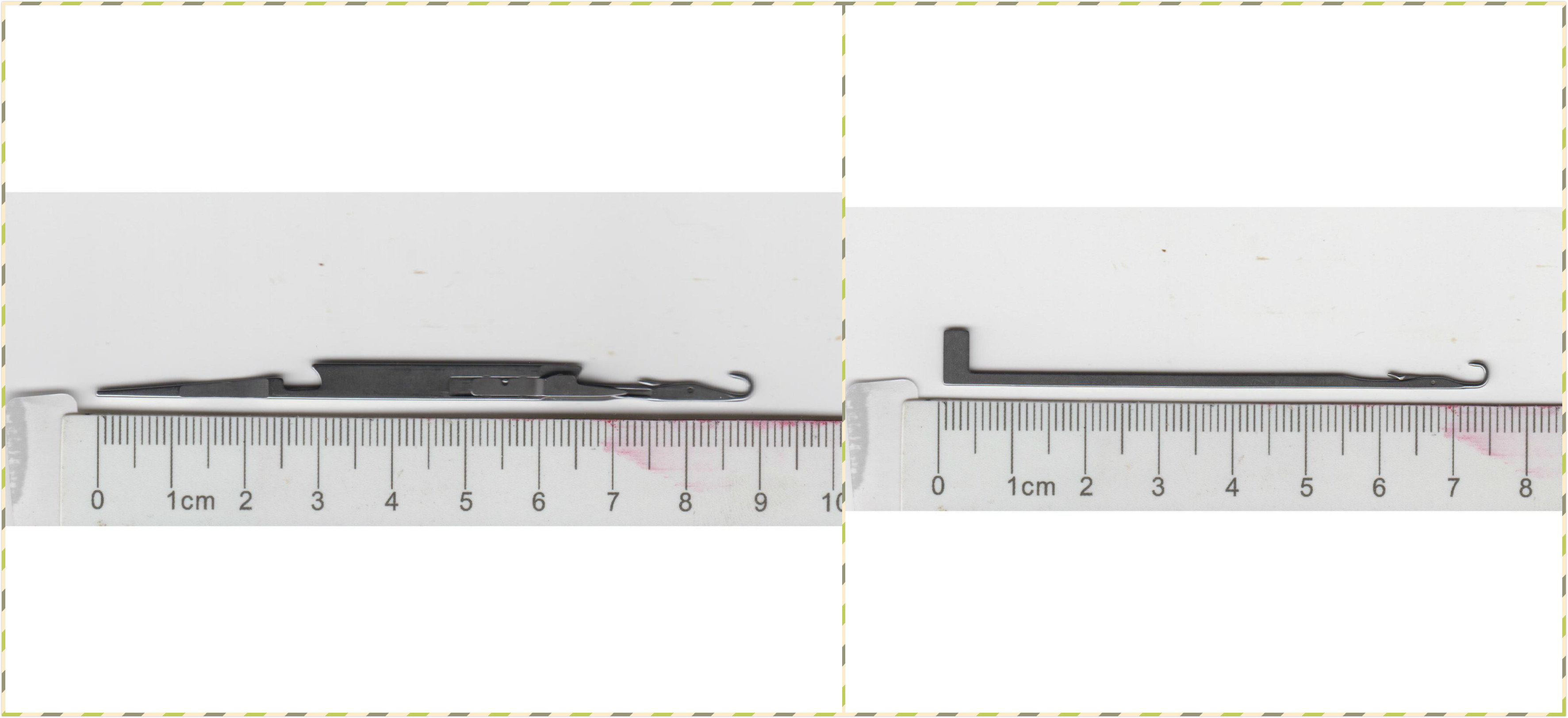 Computer Flat Knitting Machine Spare Parts Stanger Machine Knitting Needles 14G