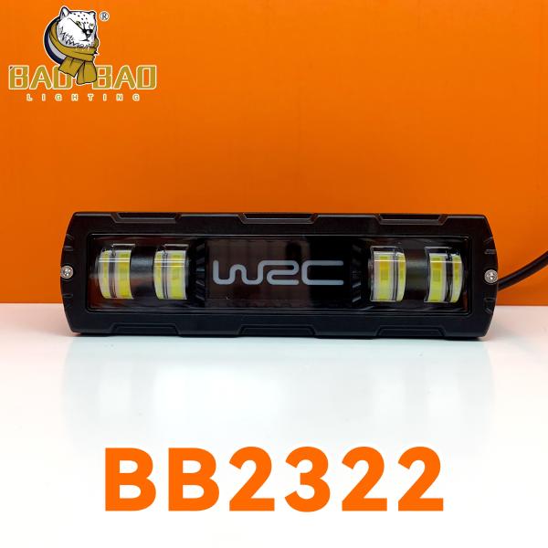 Heavy Quality Metal White Yellow Dual Color Motorcycle LED Headlight Outdoor