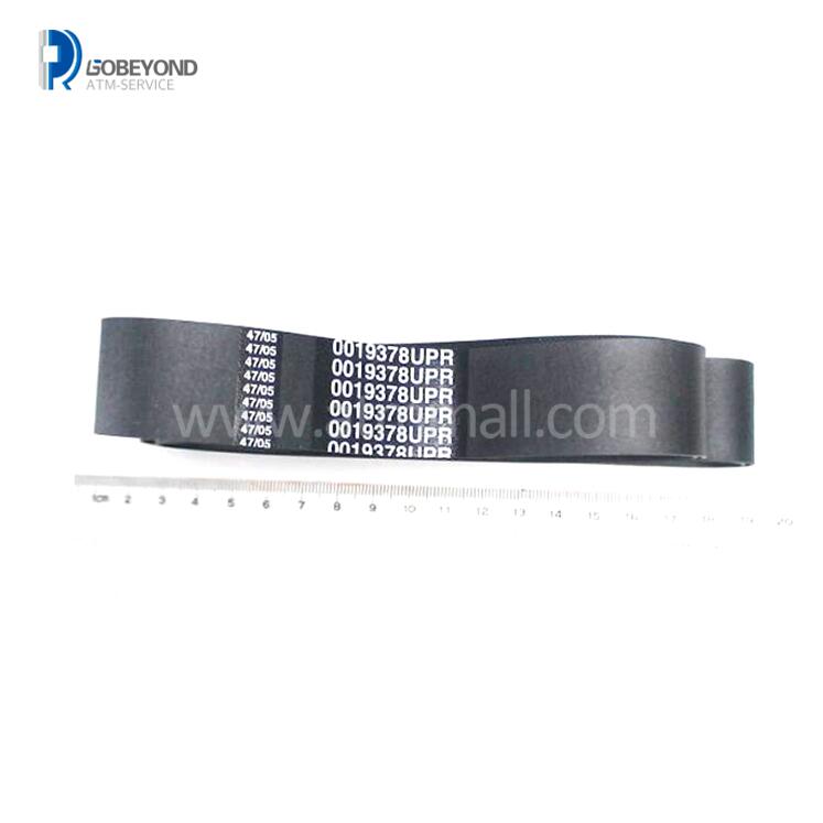 ATM Machine NCR Parts 0090019378 NCR 5886 5887 ATM Belt Transport Flat Upper Belt 009-0019378