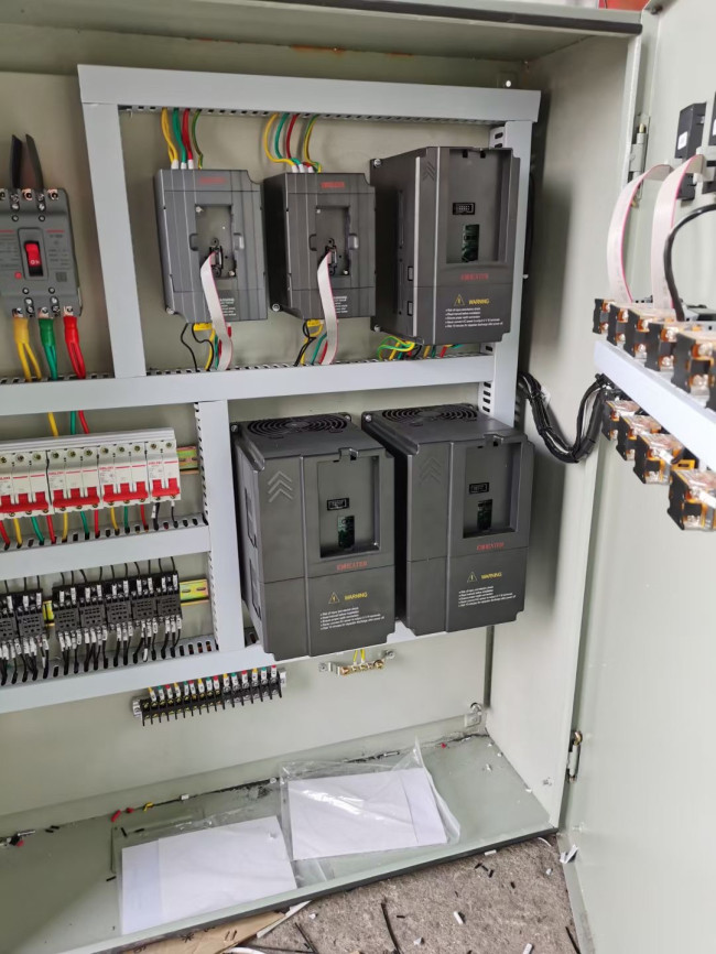 22KW 400Hz Frequency Drive For Three Phase Motor With PID Function