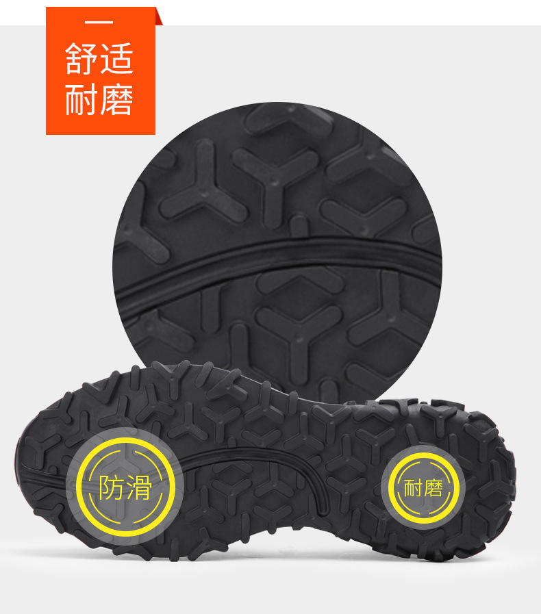 Steel Toe Anti-smashing Flyknit Mesh Safety Shoes With Kevlar Midsole Breathable Design For Comfortable Work