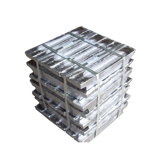Customizable 99.9% Pure Lead Ingots Low Conductivity Gray Lead Ingot