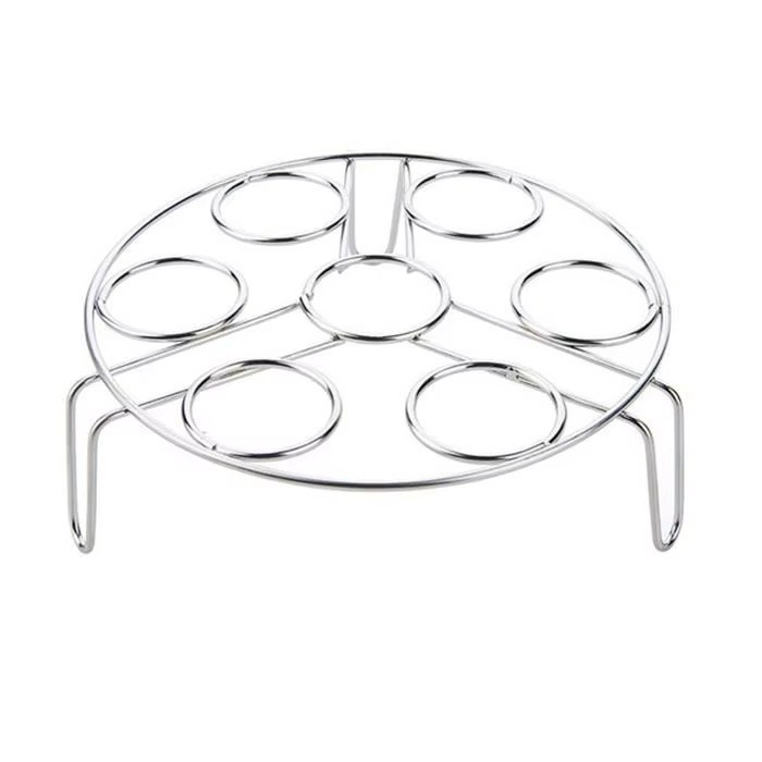 High Quality Stainless Steel Steam Rack Round Steam Rack Egg Steamer Rack