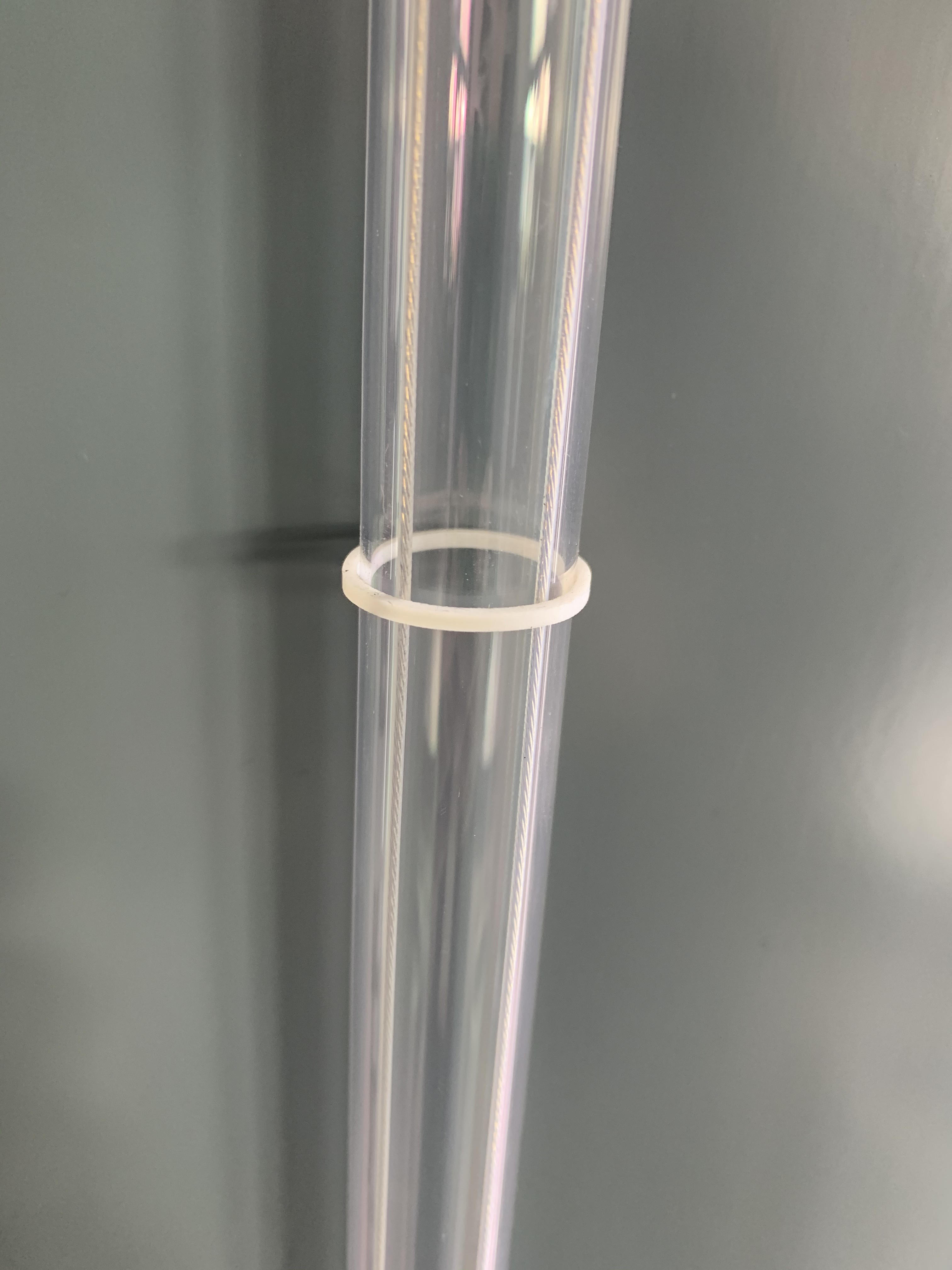 75W 1154mm UV Germicidal Lamp Mercury Quartz Glass Ceramic Base