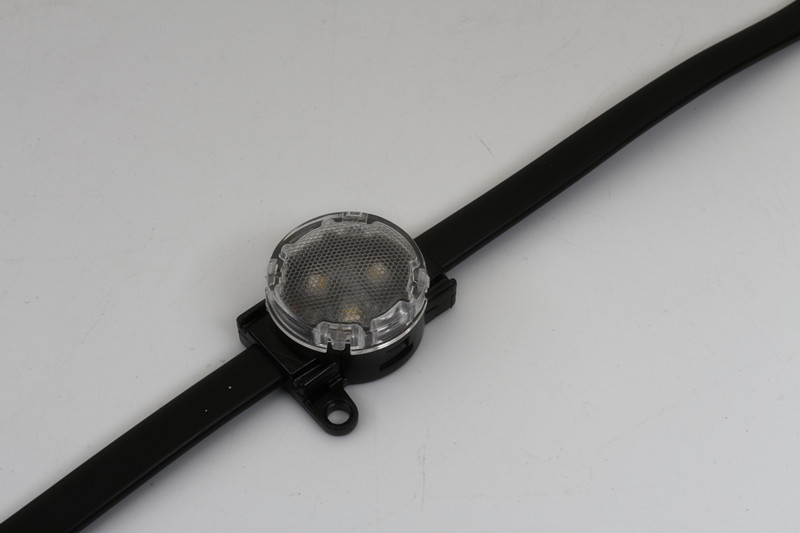 PC Shell IP67 30mm 0.9W 15V led pixel string lights