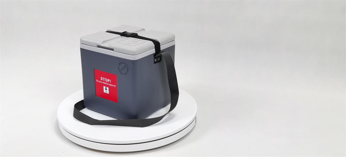 Portable Cold Box And Vaccine Carrier Pharmaceutical Biomedical Medical Cooler Box
