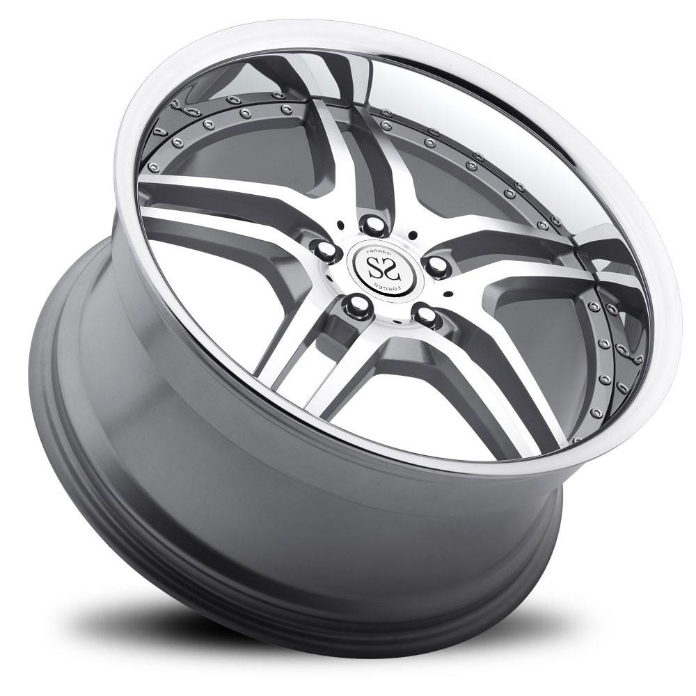 Rotiform Polish 2 Piece Forged Wheel Rim 19 20 Inch