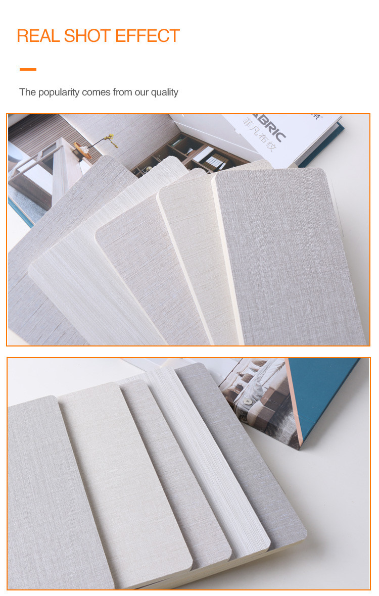 ISO9001 Interior Decoration Bamboo Charcoal Fabric Wood Veneer Panels