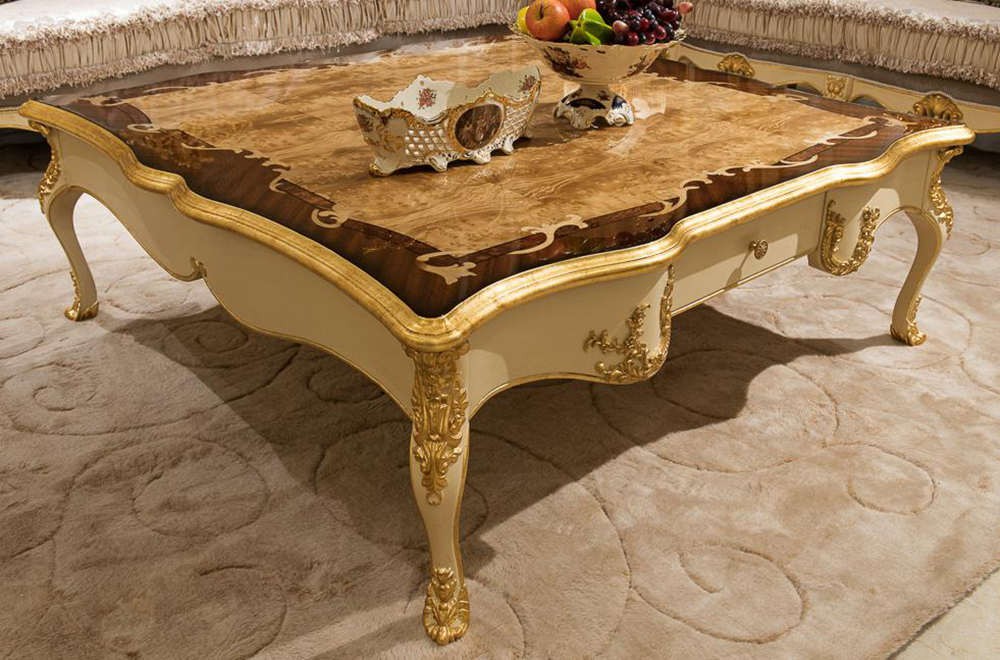 Coffee table factory Solid wood Coffee table wooden furniture China supplier FC-138A