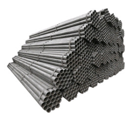 6m Length Seamless ERW Black Steel Pipe Schedule 40 For Construction