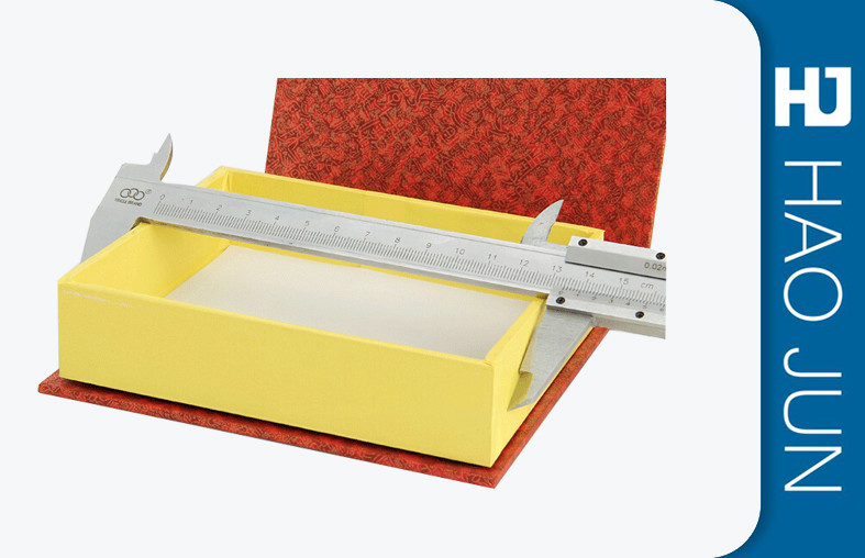 Book Style Recycled Paper Gift Boxes With Magnetic , Gift Wrapping Boxes