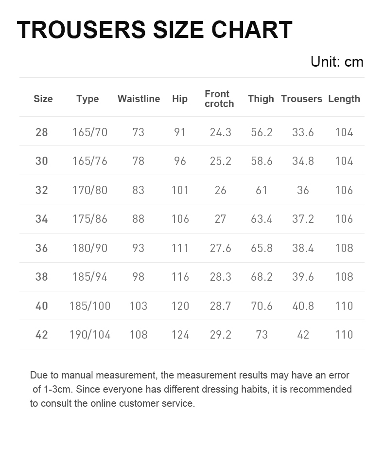 Knitted Weaving Method Slim Fit Pencil Skinny Suit Pants for Men's Business Attire